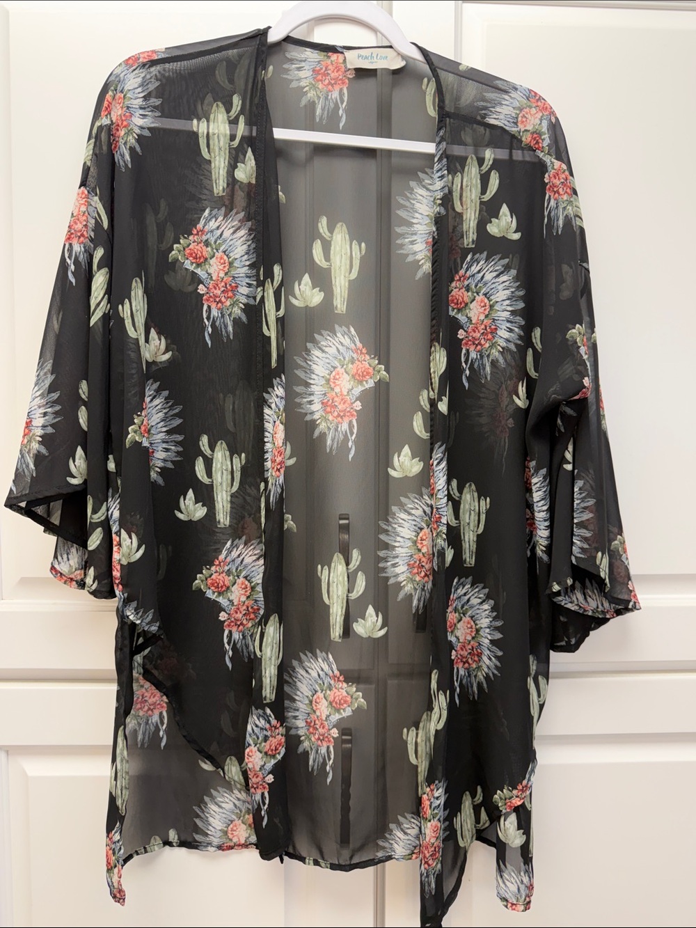 Cactus Kimono